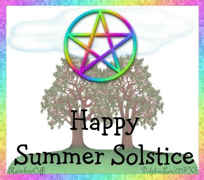 Summer solstice pagam name